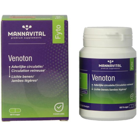 Mannavital Venoton Fyto | 60 capsules