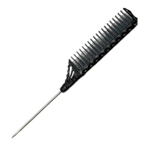 Y.S. Park Teasing Comb No. 154 Black