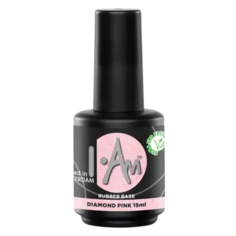 I.Am Rubber Base Diamond Pink