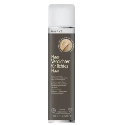 Hairfor2 Hair Thickener 400ml Medium Blonde