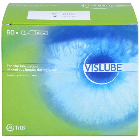 Vislube | 60 x 0,3 ml