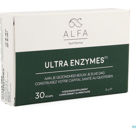 Alfa Ultra Enzymes | 30 capsules