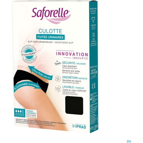 Saforelle Slip voor Urineverlies 38 | 1 stuk
