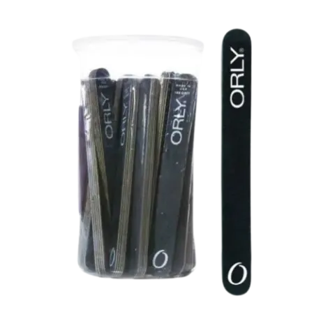 ORLY® GelFX Black Board 180/180 100pcs