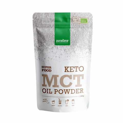 3x Purasana MCT Olie Poeder Biologisch 200 gr