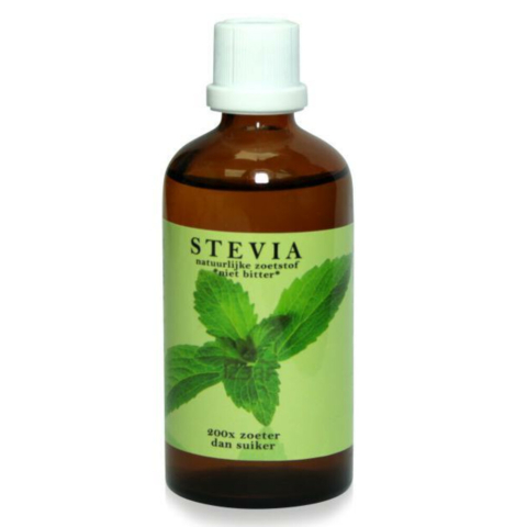 3x Beautylin Stevia Niet Bitter Druppels 100 ml