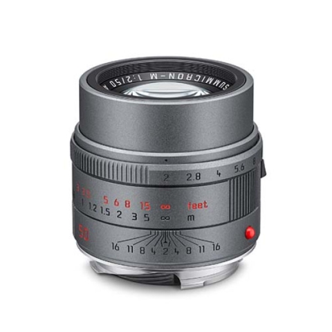 Leica APO-Summicron-M 50mm F2 ASPH. Metal Gray Paint Finish