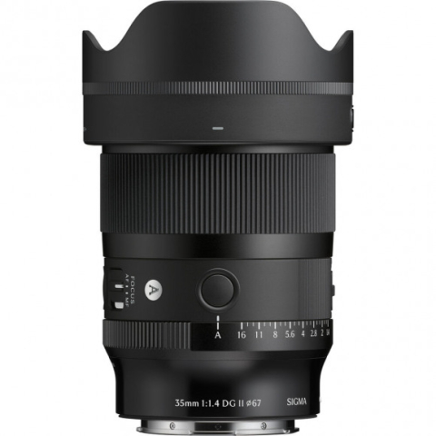 Sigma 35mm F1.4 DG II Art L-mount