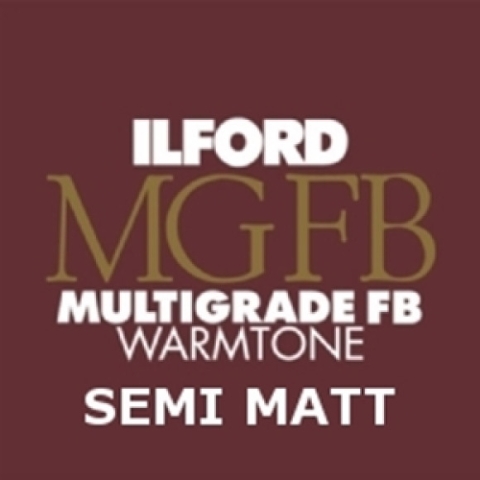 HARMAN Ilford Multigrade FB WARM MAT 30.5 x 40.6 cm 10 vel MGW24K