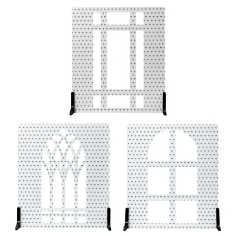 V-Flat World Shadow Boards - The Window Kit (x3)