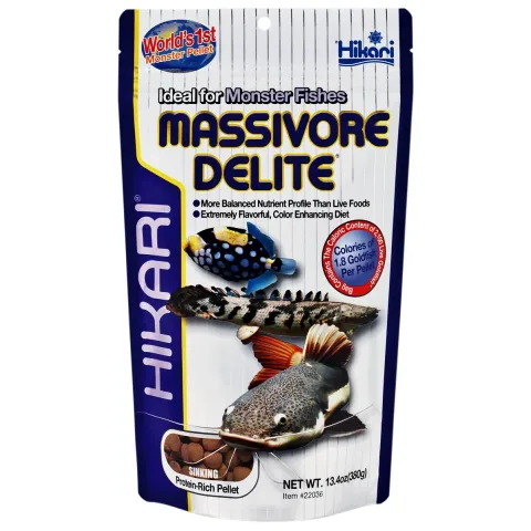 Hikari Massivore Delite 380 gram - Hikari