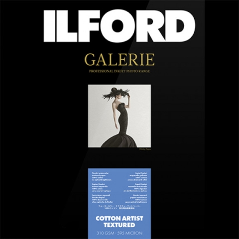 Ilford Cotton Artist Textured 310g 61cm x 15m Rol