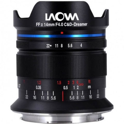 Laowa 14mm f/4 FF RL Zero-D Lens - Leica L