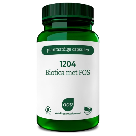 2x AOV 1204 Biotica met FOS 30 vegacapsules