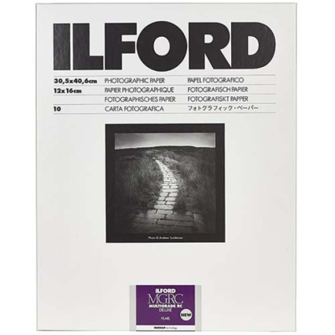 HARMAN Ilford Multigrade RC DeLuxe Pearl 30,5x40,6cm 10 vel