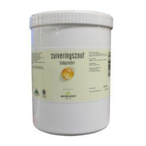 3x Jacob Hooy Zuiveringszout Pot 1 kg