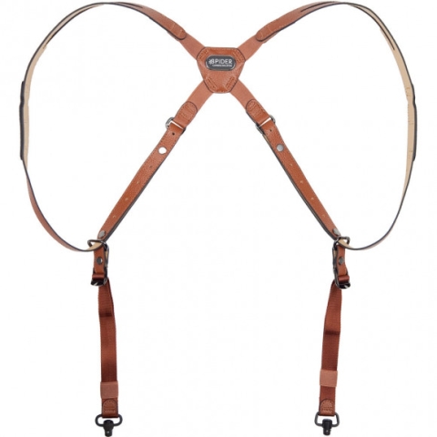Spider SpiderPro Dual Shoulder Harness v3 - BROWN