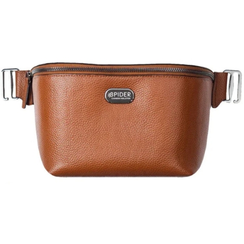 Spider SpiderPro Leather Sling Pouch - Brown