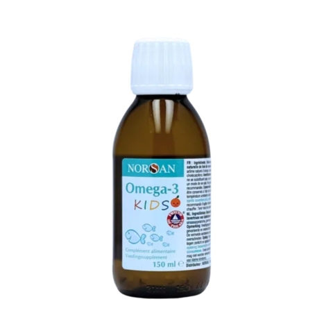 2x Norsan Omega 3 Olie Kids 150 ml