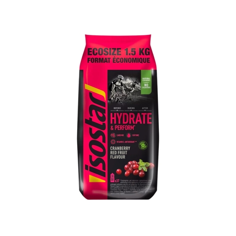 6x Isostar Hydrate & Perform Cranberry 1500 gr