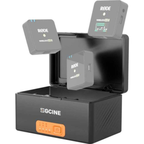 ZGCine Rode Wireless GO & ME oplaadcase