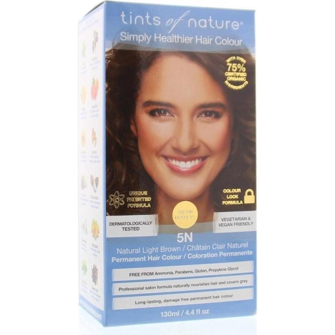 Tints Of Nature Haarverf - 5N Lichtbruin