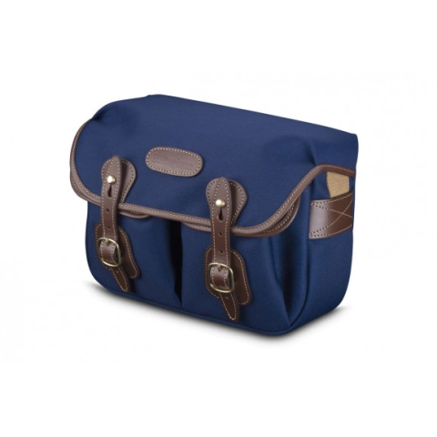 BILLINGHAM Hadley Small Navy/Chocolate Cameratas