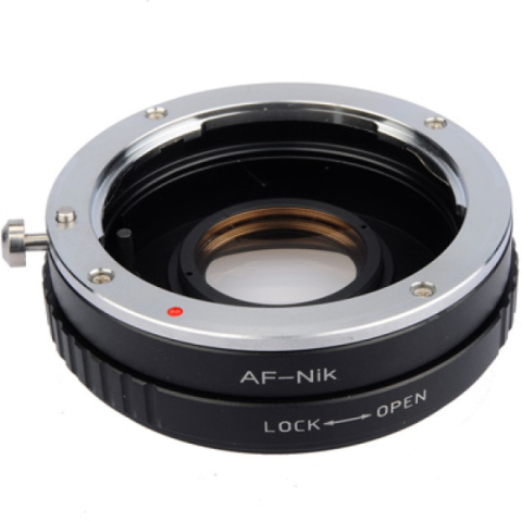 B.I.G. Objectiefadapter Sony A naar Nikon