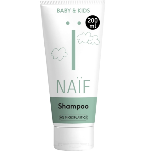 2x Naif Baby & Kids Shampoo 200 ml