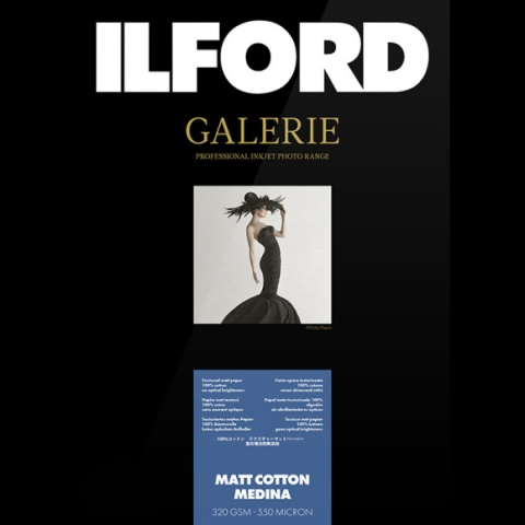 Ilford Matt Cotton Medina 320g 111cm x 15m Rol