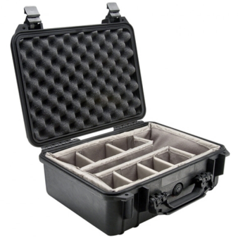 PELI™ 1454 Waterdichte Flightcase incl. Divider Set