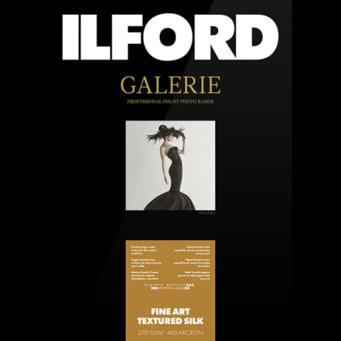 Ilford Fine Art Textured Silk 270g 10x15cm 50 vel