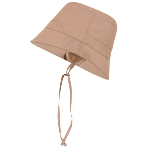 MP Zonnehoed - UV50+ - Matti - Gerookt hout - MP - 47 cm - Bucket hats
