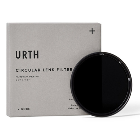 Urth 43mm ND64 (6 Stop) Lens Filter (Plus+)