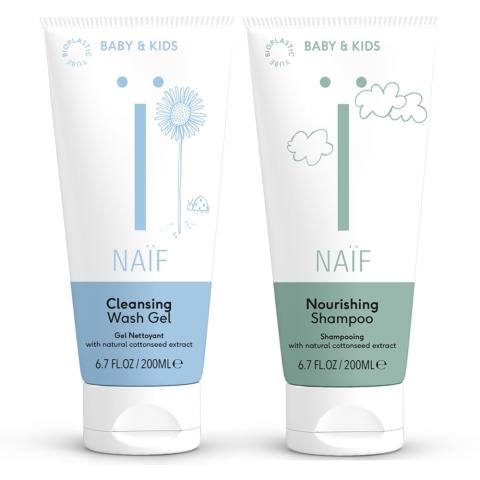 Naïf Shampoo en Wasgel Pakket