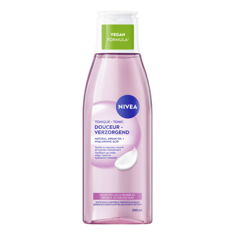 3x NIVEA Renigingstonic Verzachtend 200 ml