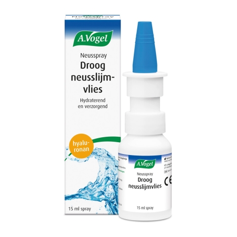 2x A.Vogel Neusspray Droog Neusslijmvlies 15 ml
