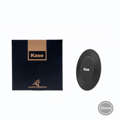 Kase 95mm Magnetic Lens Cap Front