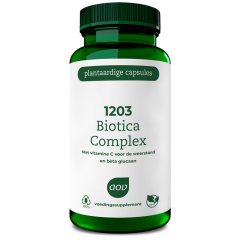 2x AOV 1203 Biotica Complex 60 vegacapsules