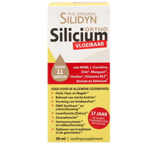 3x Silidyn Ortho Silicium Vloeibaar 25 ml