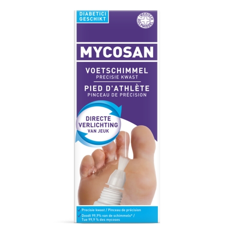 2x Mycosan Behandelset Gel Voetschimmel 15 ml