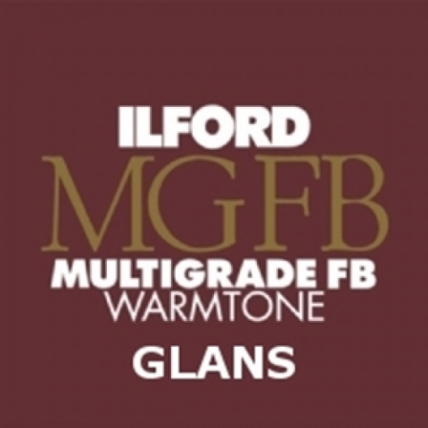 HARMAN Ilford Multigrade FB WARM GLANS 24.0 X 30.5 cm 50 vel MGW1K