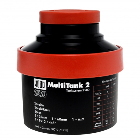 Jobo ONTWIKKELTANK Uni 2520 VOOR VLAKFILM