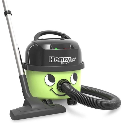 Numatic Henry Next HVN205-11 - Stofzuiger met zak - Appelgroen