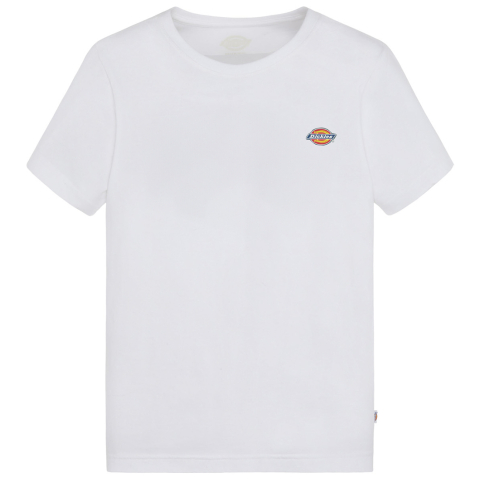 Dickies T-Shirt - Youth Mapleton - Wit - Dickies - 6-7 jaar (116-122) - T-Shirts