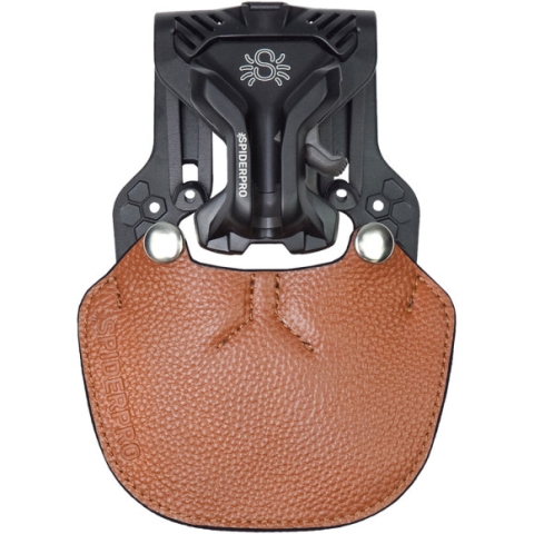 Spider SpiderPro Holster v3 + Suspension Clip - Brown