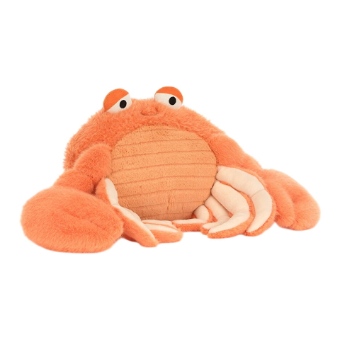 Jellycat Knuffel - 20 cm - Knijpkrab - Jellycat - OneSize - Knuffels