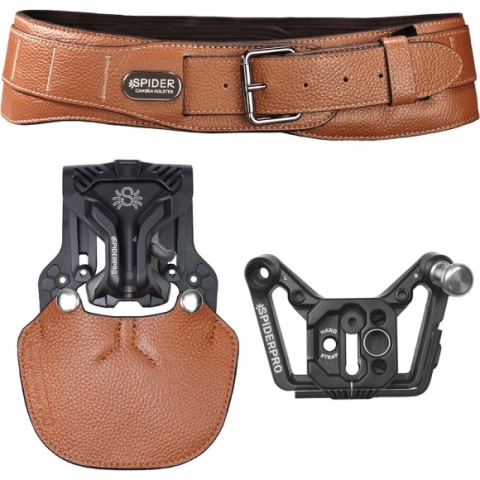 Spider SpiderPro Single Camera System v3 - BROWN
