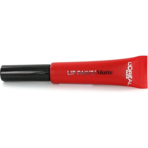 L'Oréal Paris Infallible Lip Paint Matte Lippenstift - 204 Red Actually