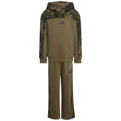 adidas Performance Joggingpak - Camo - Olive Strata/Jungle Ink - adidas Performance - 5 jaar (110) - Joggingpakken